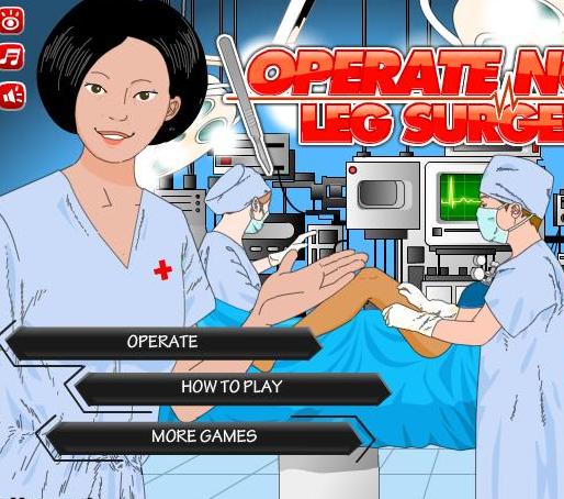 the game operate now leg surgery